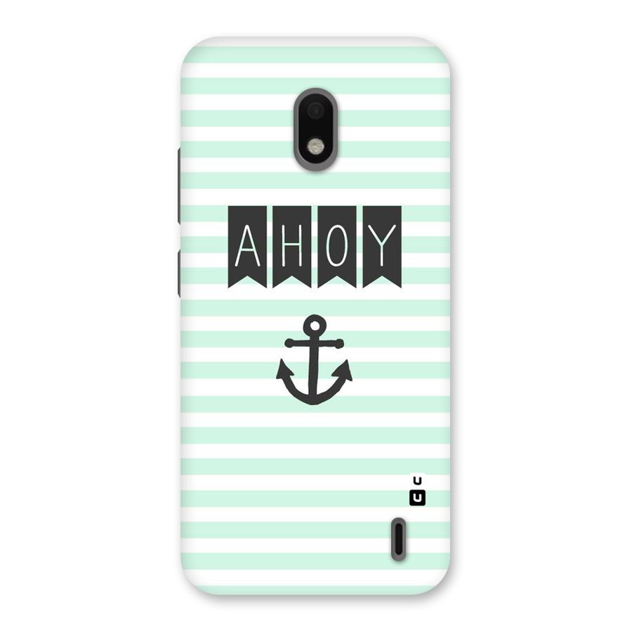 Ahoy Sailor Back Case for Nokia 2.2