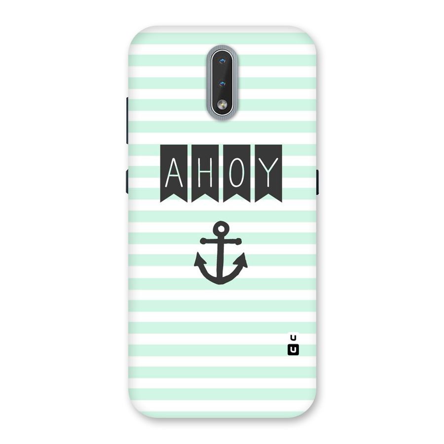 Ahoy Sailor Back Case for Nokia 2.3
