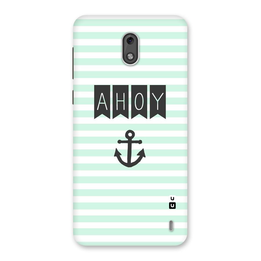 Ahoy Sailor Back Case for Nokia 2