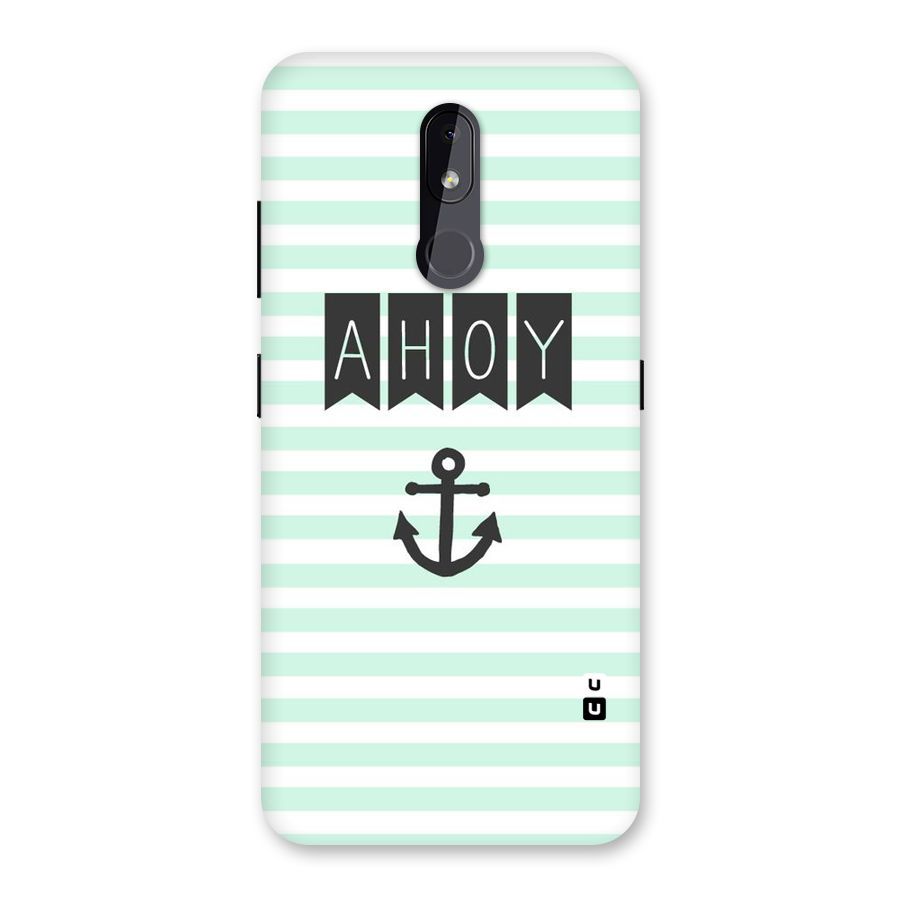 Ahoy Sailor Back Case for Nokia 3.2