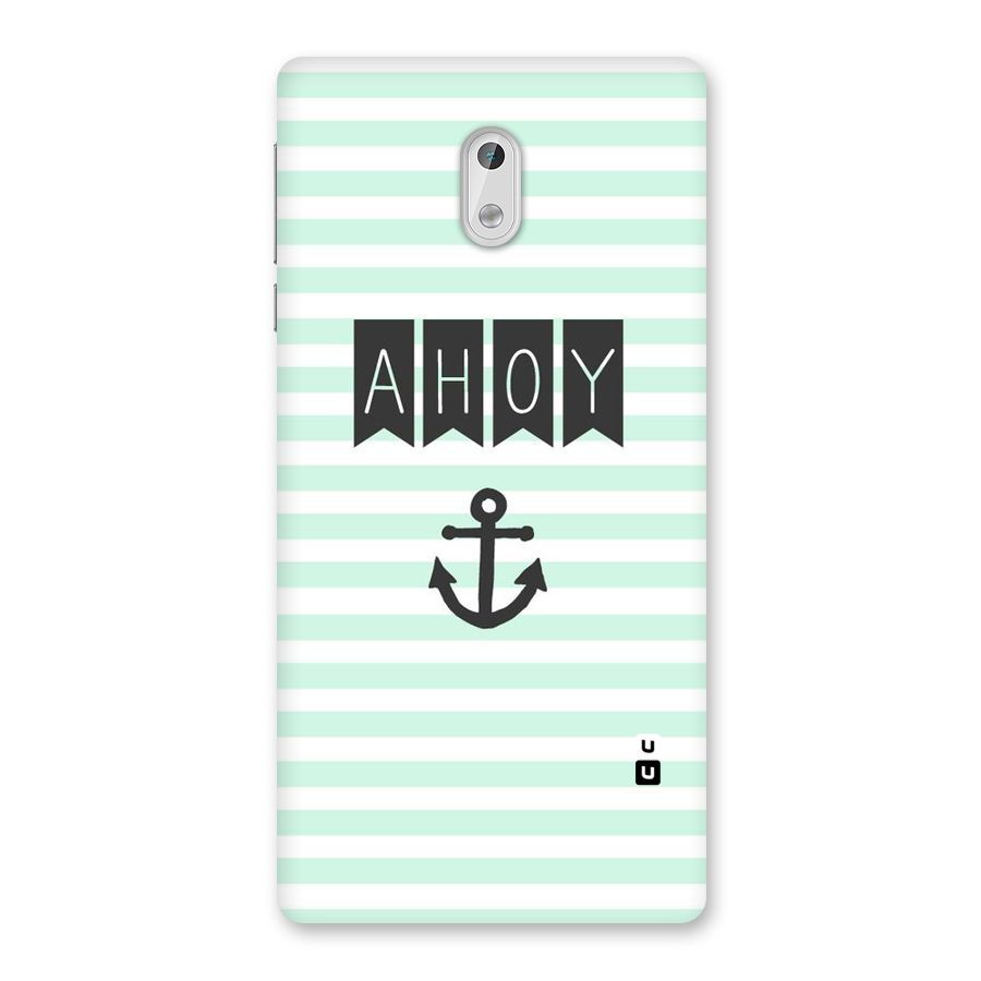 Ahoy Sailor Back Case for Nokia 3