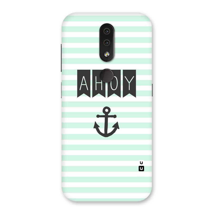 Ahoy Sailor Back Case for Nokia 4.2