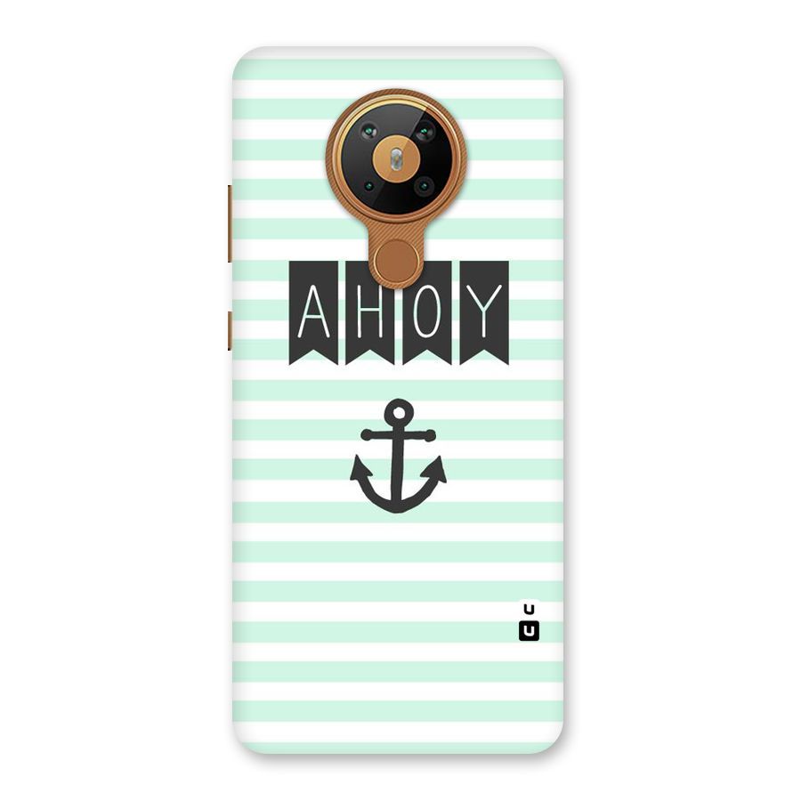 Ahoy Sailor Back Case for Nokia 5.3