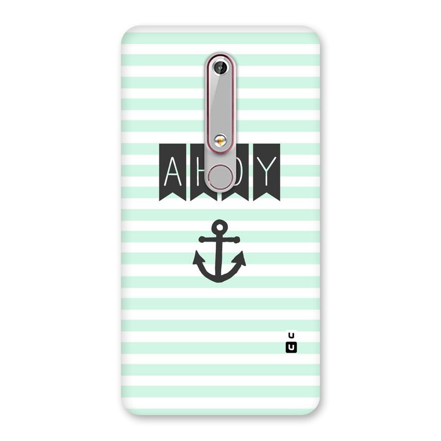 Ahoy Sailor Back Case for Nokia 6.1