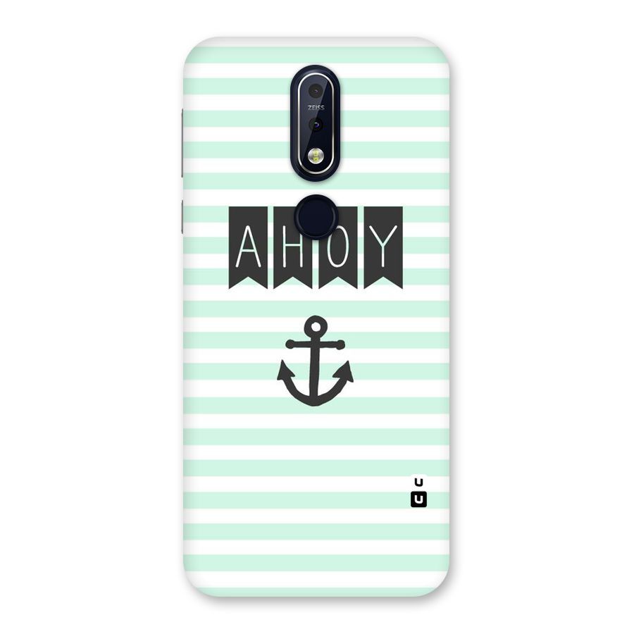 Ahoy Sailor Back Case for Nokia 7.1