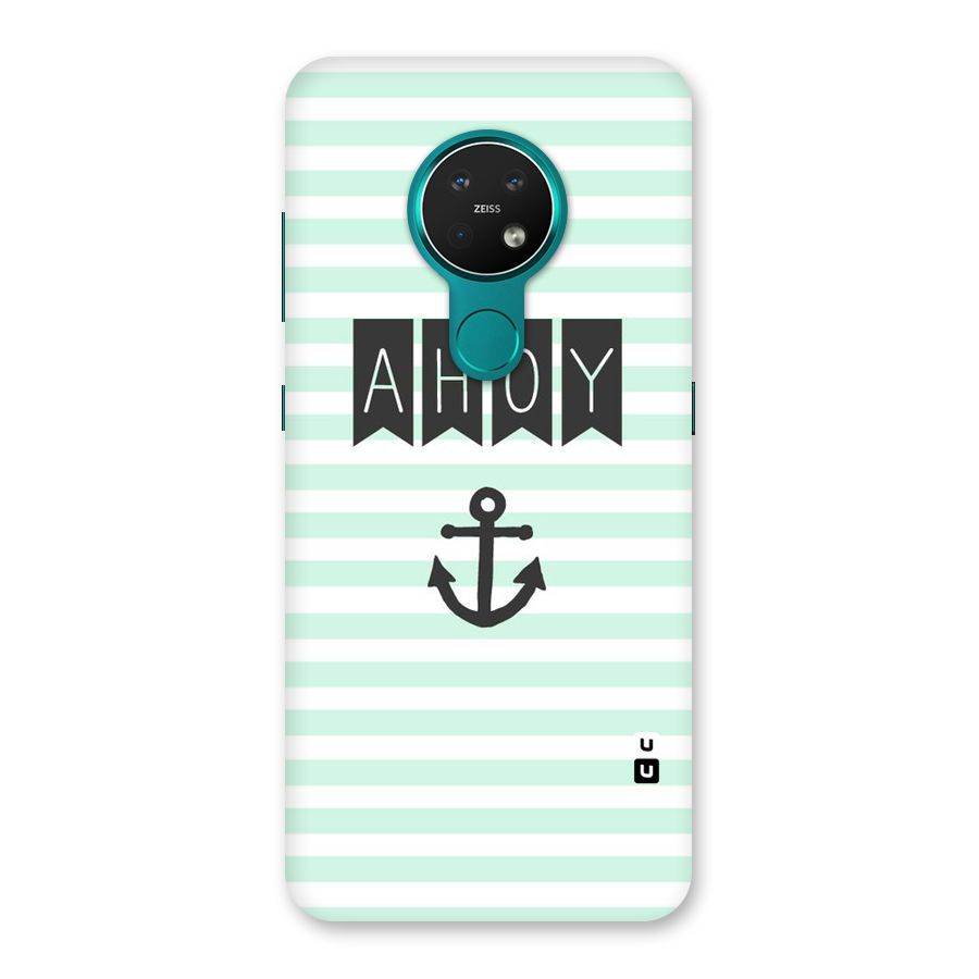Ahoy Sailor Back Case for Nokia 7.2