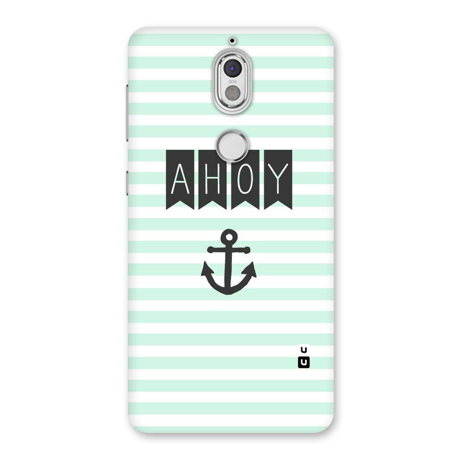 Ahoy Sailor Back Case for Nokia 7