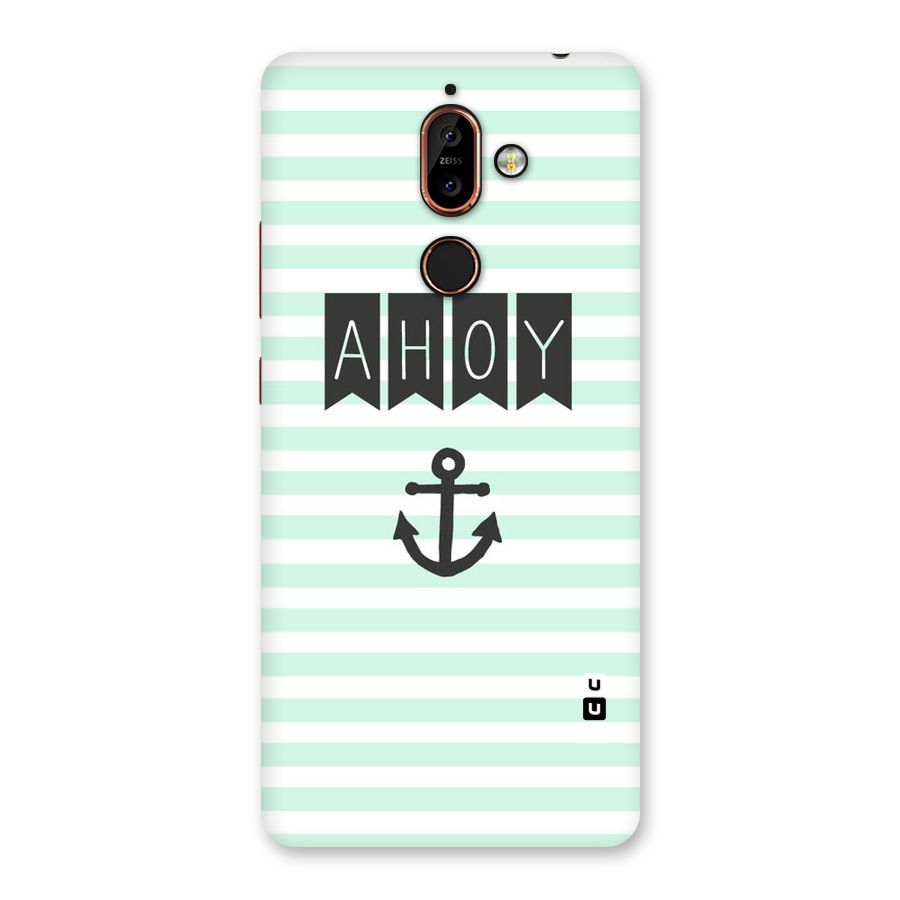 Ahoy Sailor Back Case for Nokia 7 Plus