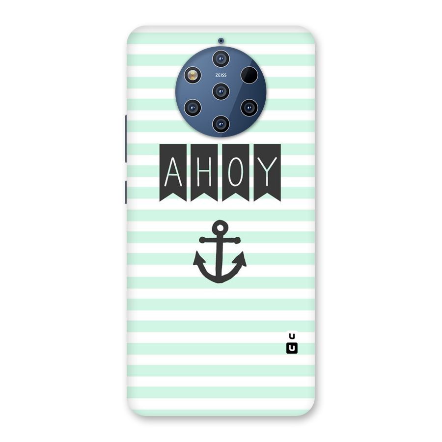 Ahoy Sailor Back Case for Nokia 9 PureView