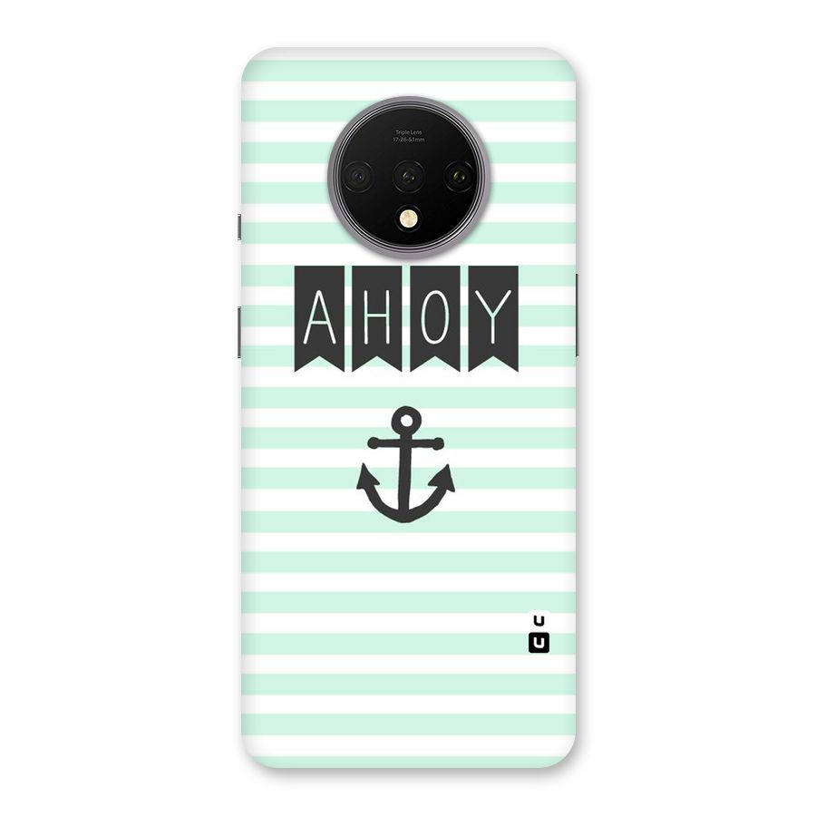 Ahoy Sailor Back Case for OnePlus 7T