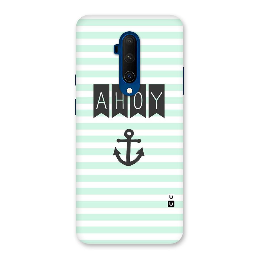 Ahoy Sailor Back Case for OnePlus 7T Pro