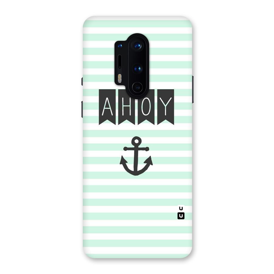 Ahoy Sailor Back Case for OnePlus 8 Pro