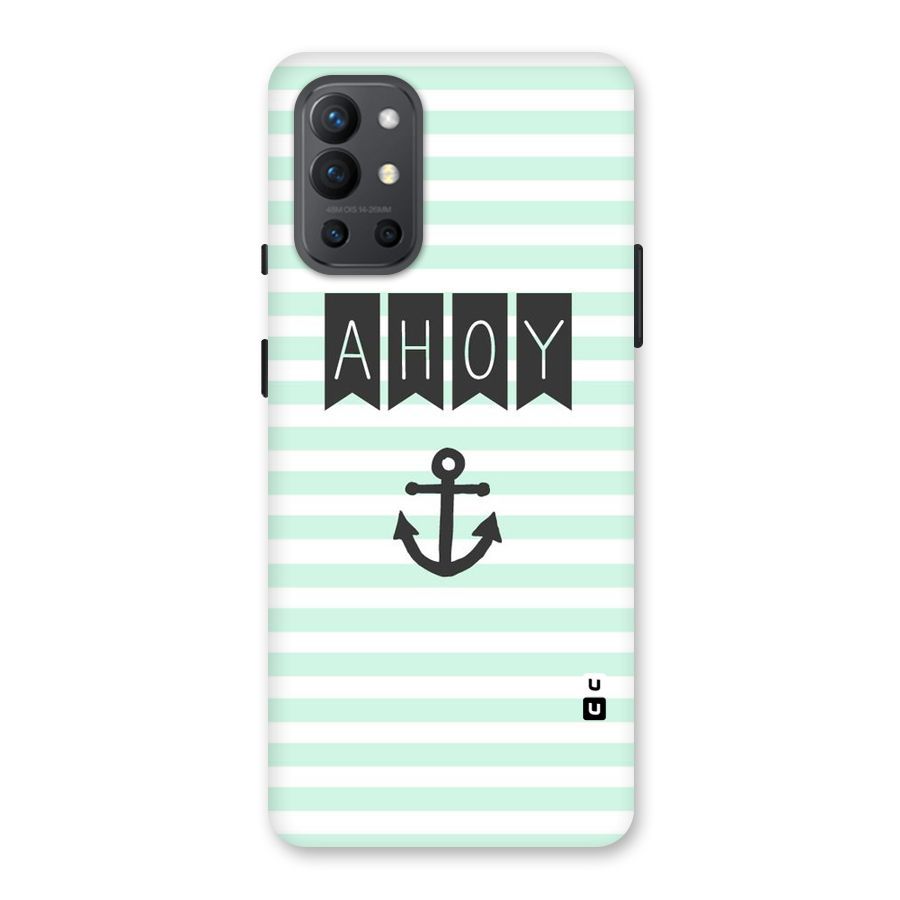 Ahoy Sailor Back Case for OnePlus 9R