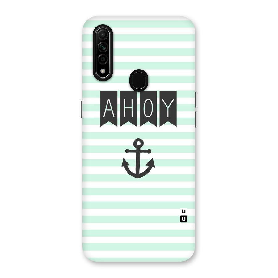 Ahoy Sailor Back Case for Oppo A31