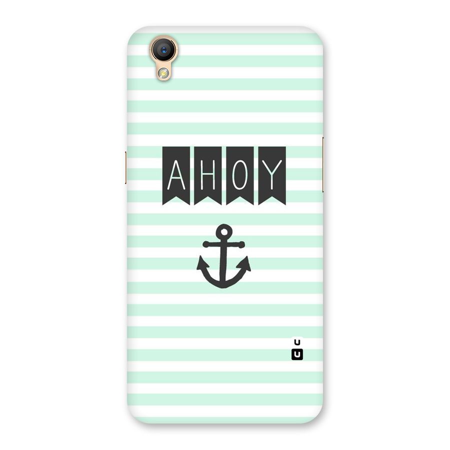 Ahoy Sailor Back Case for Oppo A37