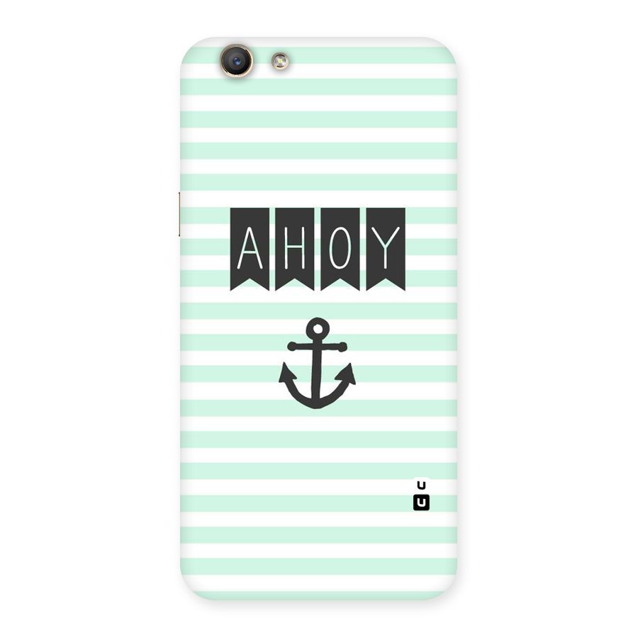 Ahoy Sailor Back Case for Oppo A59