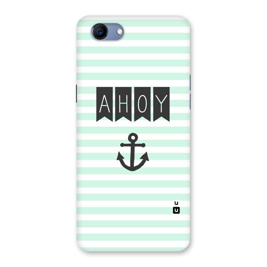 Ahoy Sailor Back Case for Oppo Realme 1
