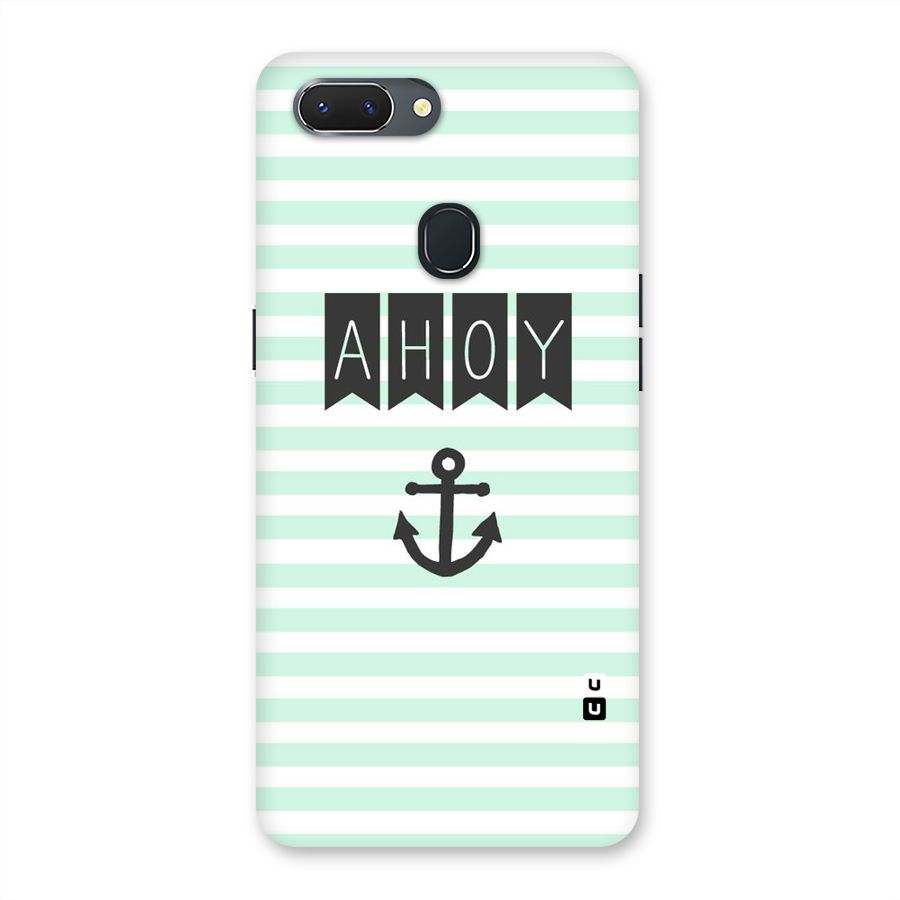 Ahoy Sailor Back Case for Oppo Realme 2