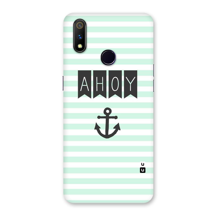 Ahoy Sailor Back Case for Realme 3 Pro