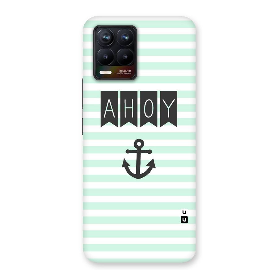 Ahoy Sailor Back Case for Realme 8