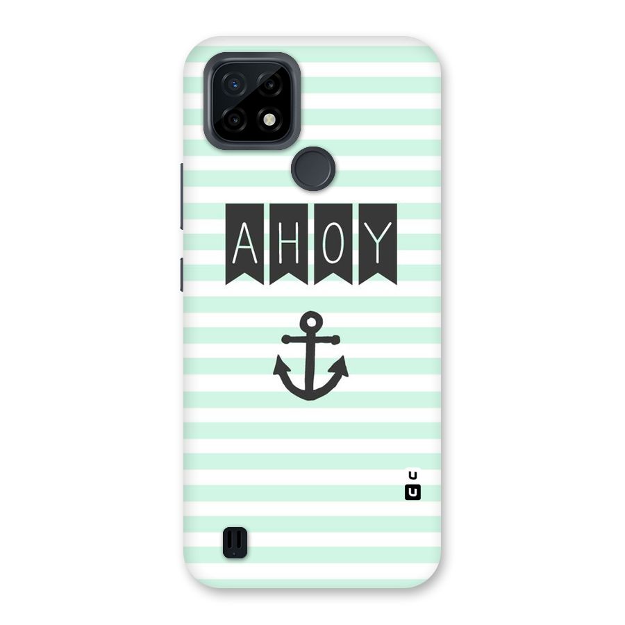 Ahoy Sailor Back Case for Realme C21