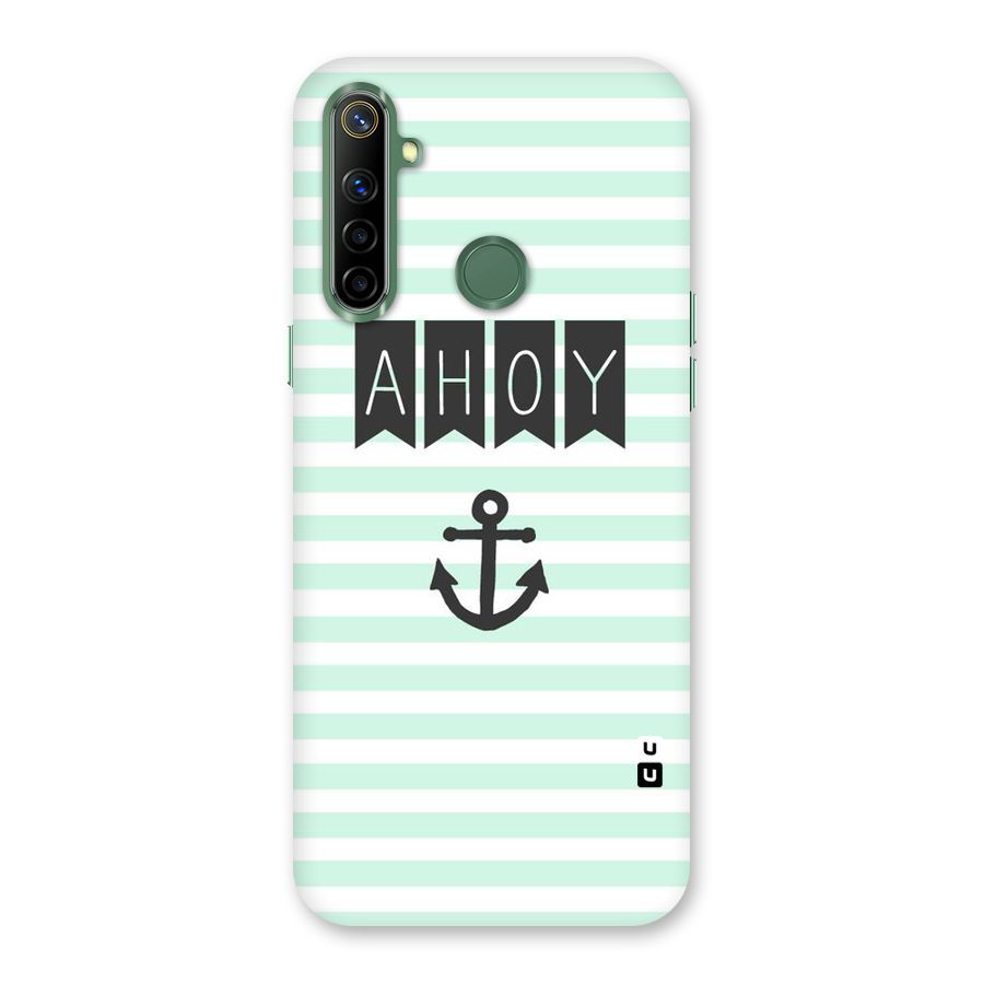 Ahoy Sailor Back Case for Realme Narzo 10