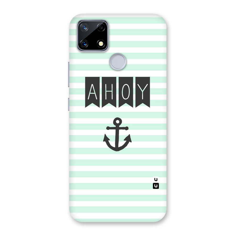 Ahoy Sailor Back Case for Realme Narzo 20