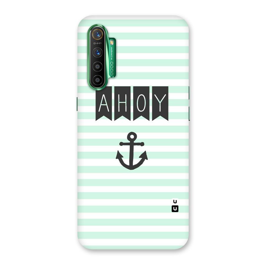 Ahoy Sailor Back Case for Realme X2