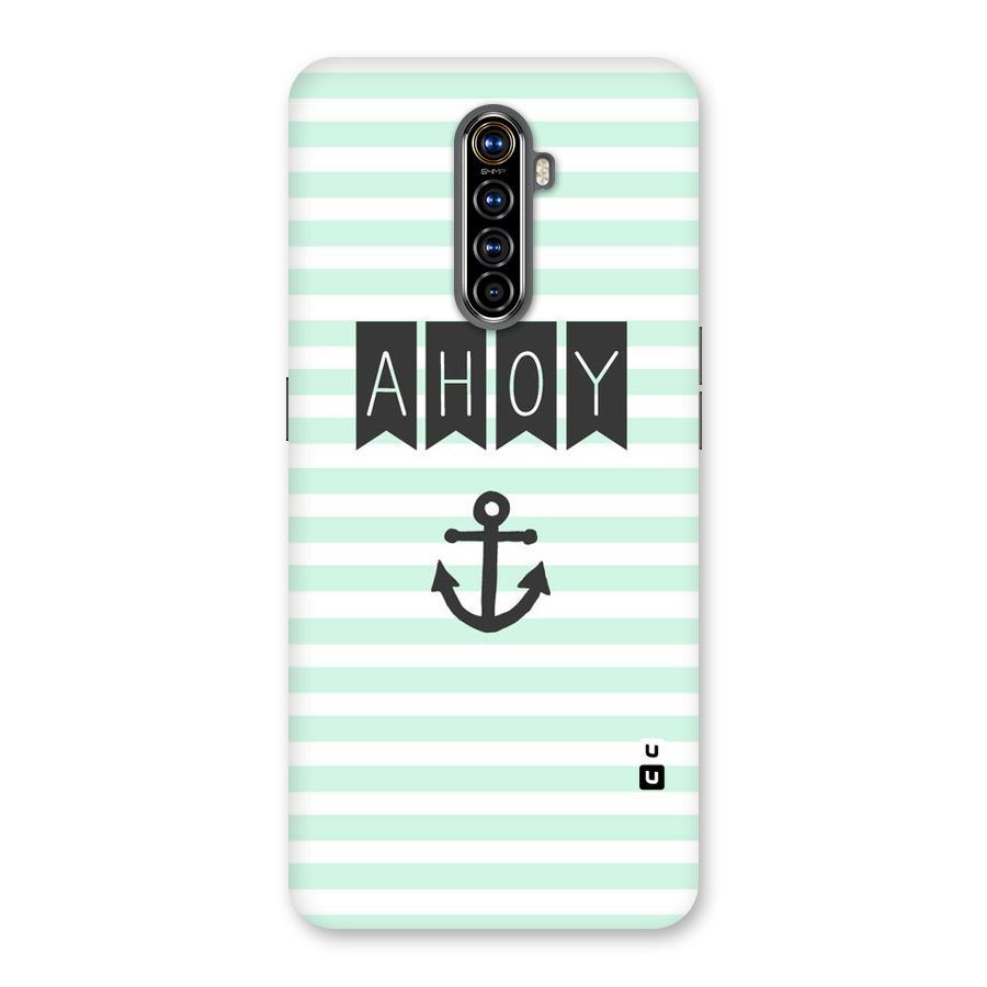 Ahoy Sailor Back Case for Realme X2 Pro