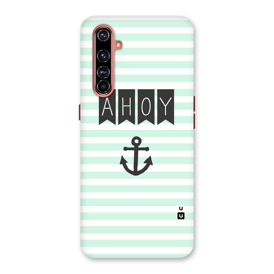 Ahoy Sailor Back Case for Realme X50 Pro