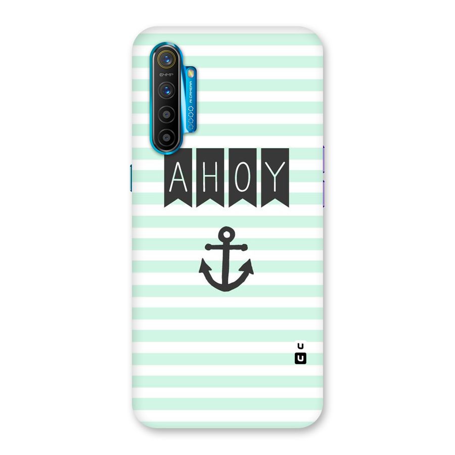 Ahoy Sailor Back Case for Realme XT