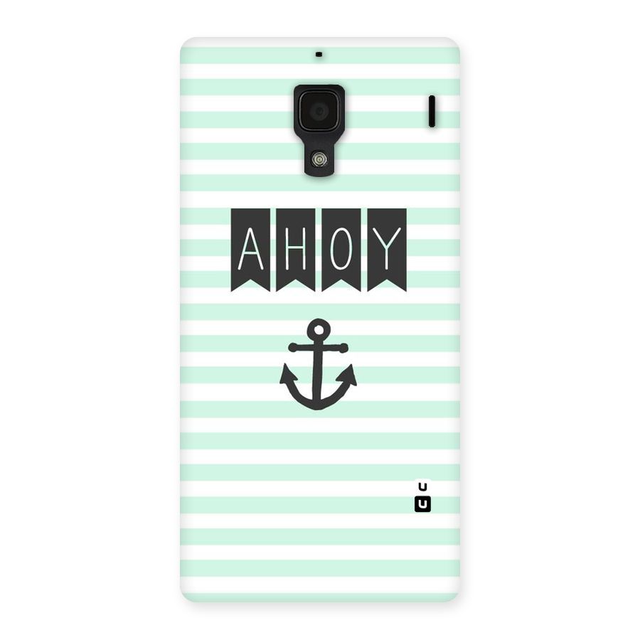 Ahoy Sailor Back Case for Redmi 1S