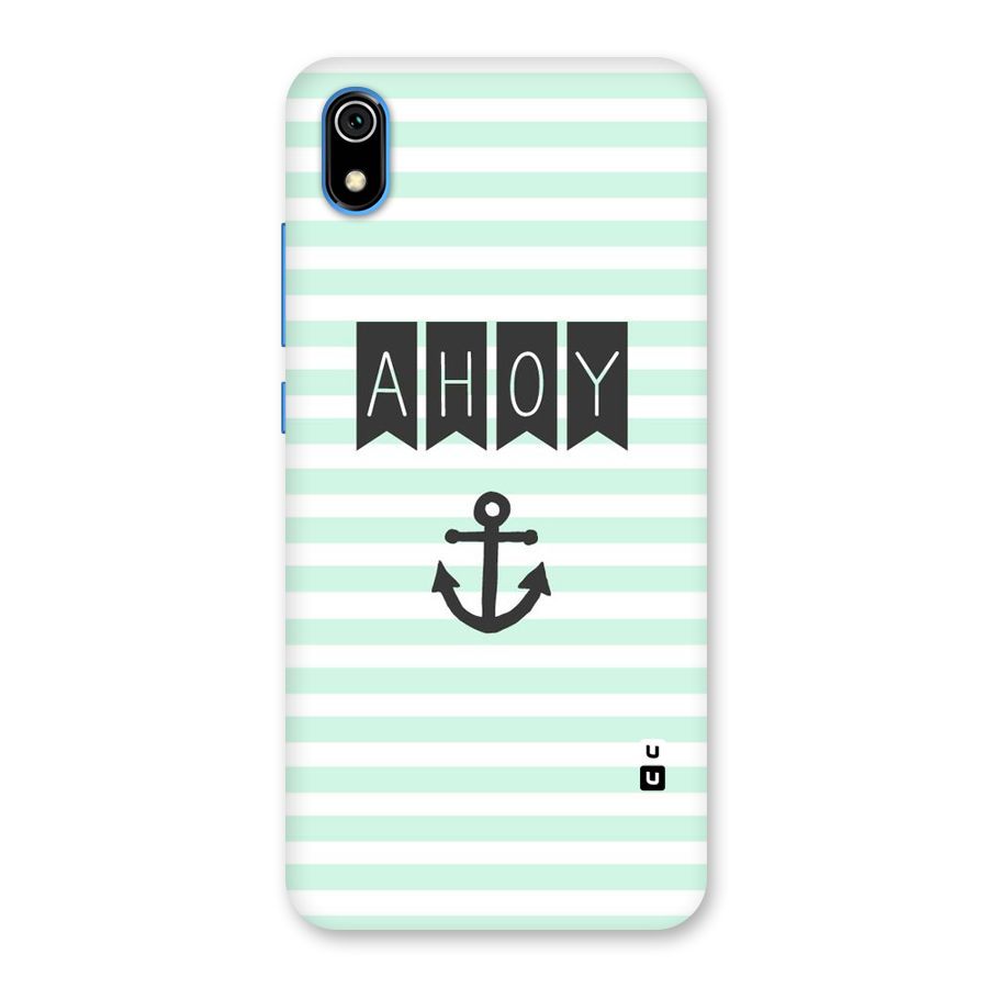 Ahoy Sailor Back Case for Redmi 7A