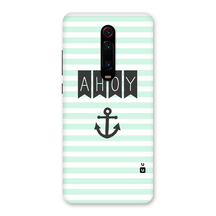 Ahoy Sailor Back Case for Redmi K20