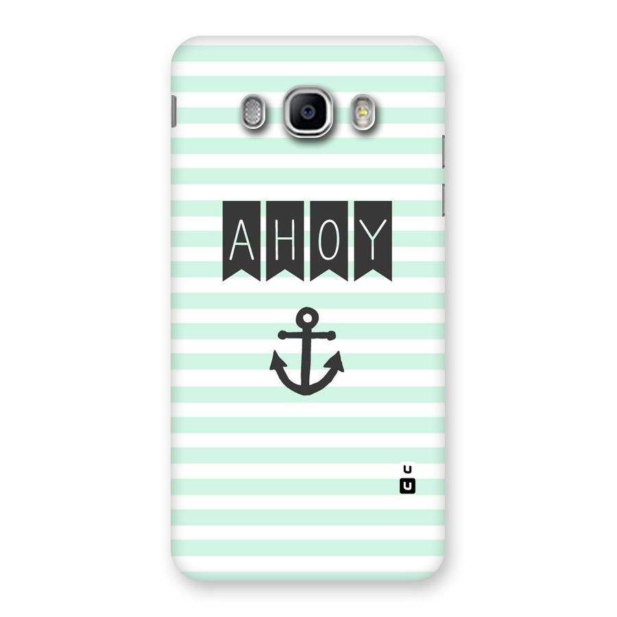 Ahoy Sailor Back Case for Samsung Galaxy J5 2016