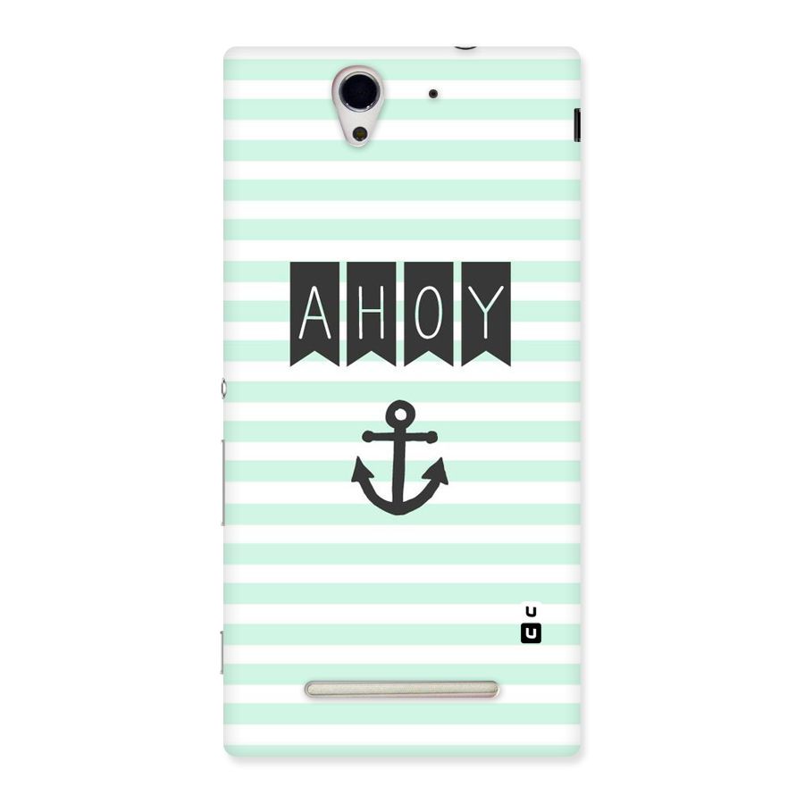 Ahoy Sailor Back Case for Sony Xperia C3