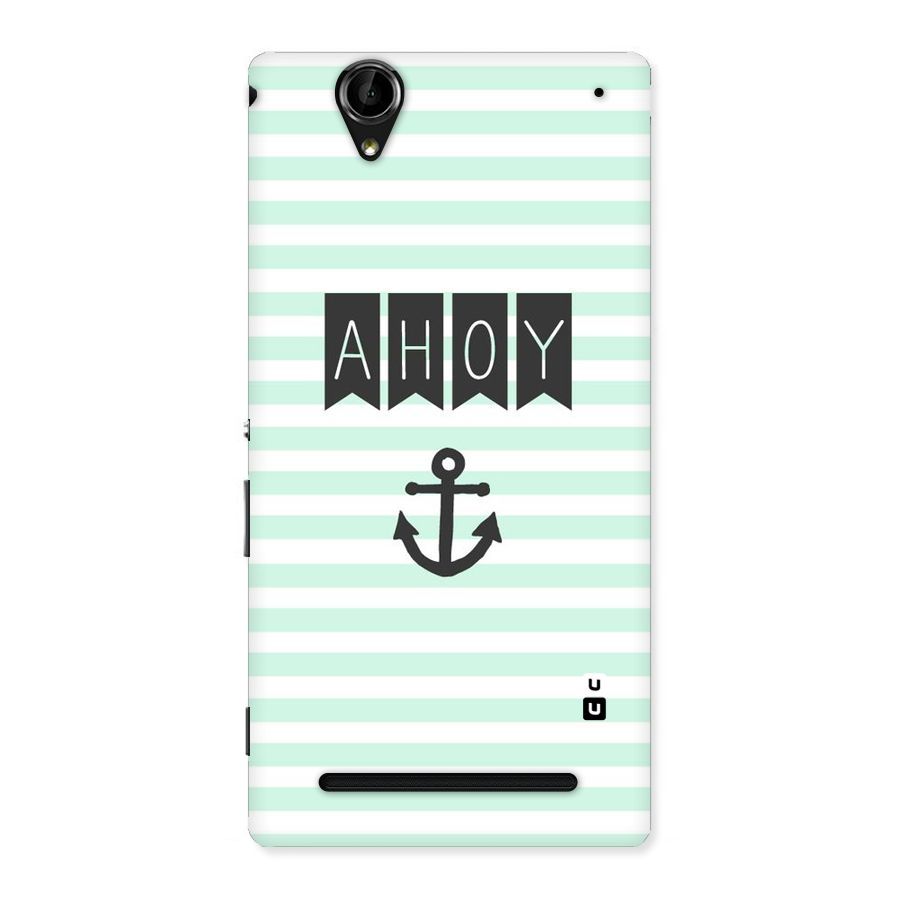Ahoy Sailor Back Case for Sony Xperia T2