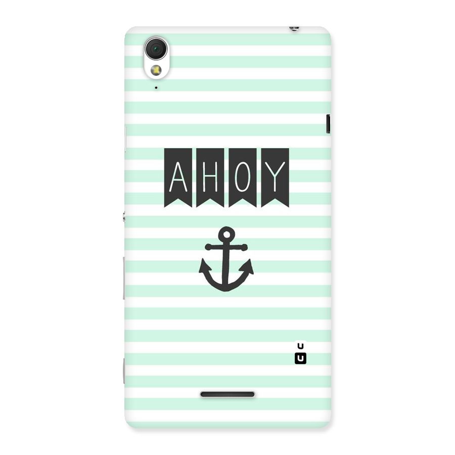 Ahoy Sailor Back Case for Sony Xperia T3