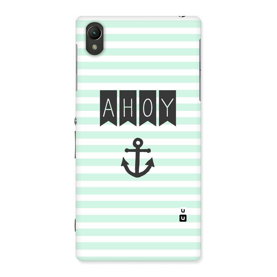 Ahoy Sailor Back Case for Sony Xperia Z1