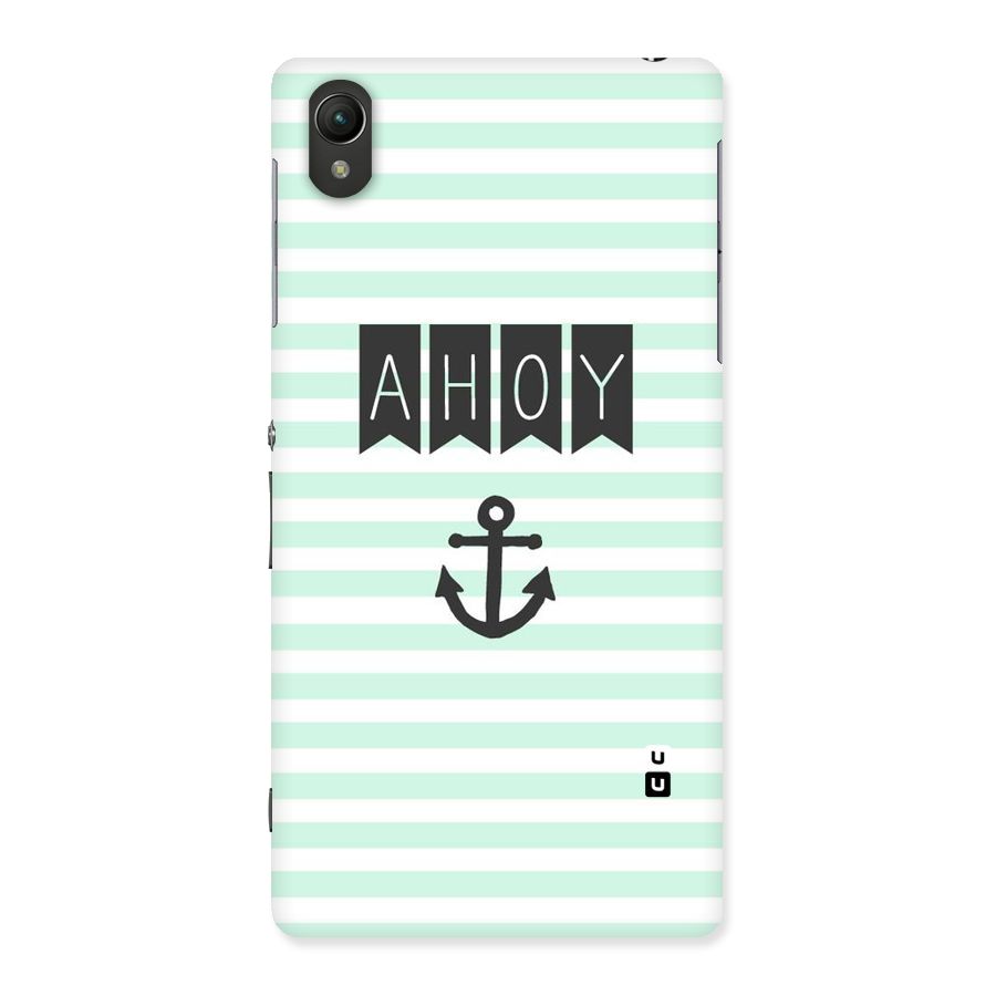 Ahoy Sailor Back Case for Sony Xperia Z2