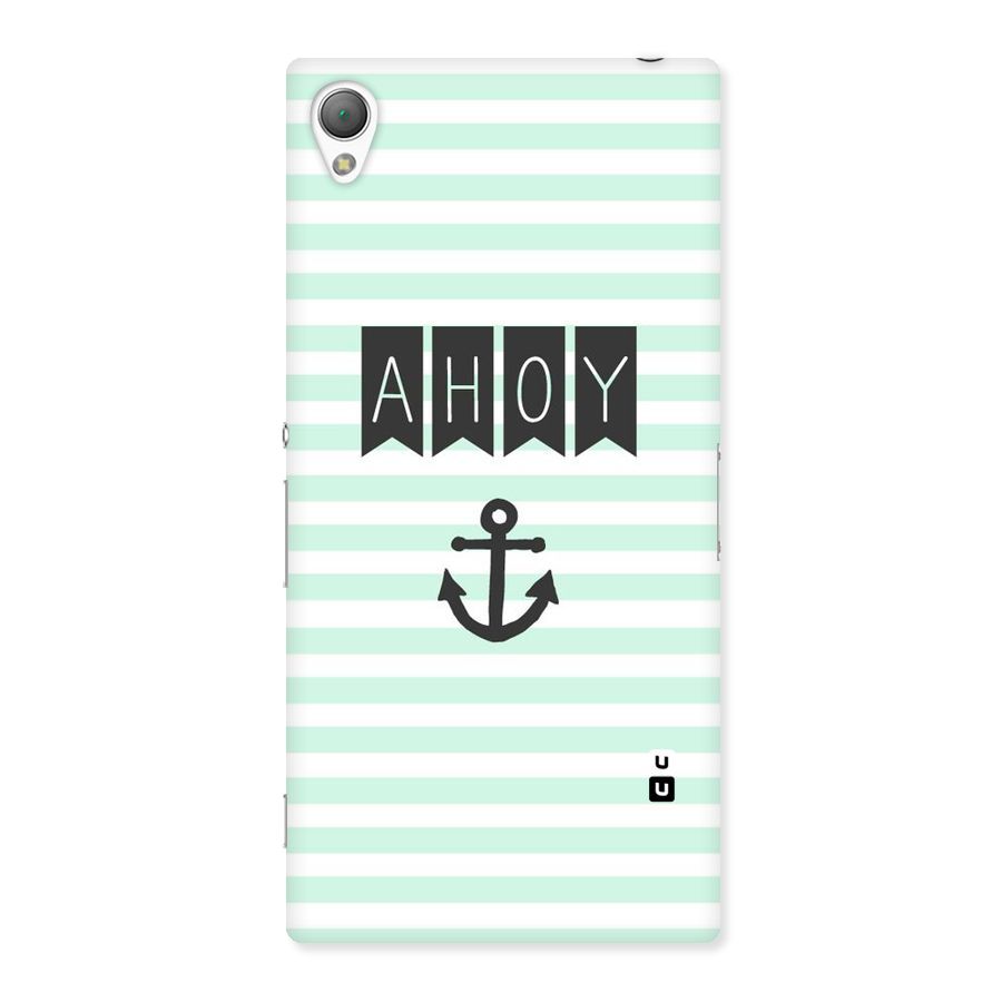 Ahoy Sailor Back Case for Sony Xperia Z3