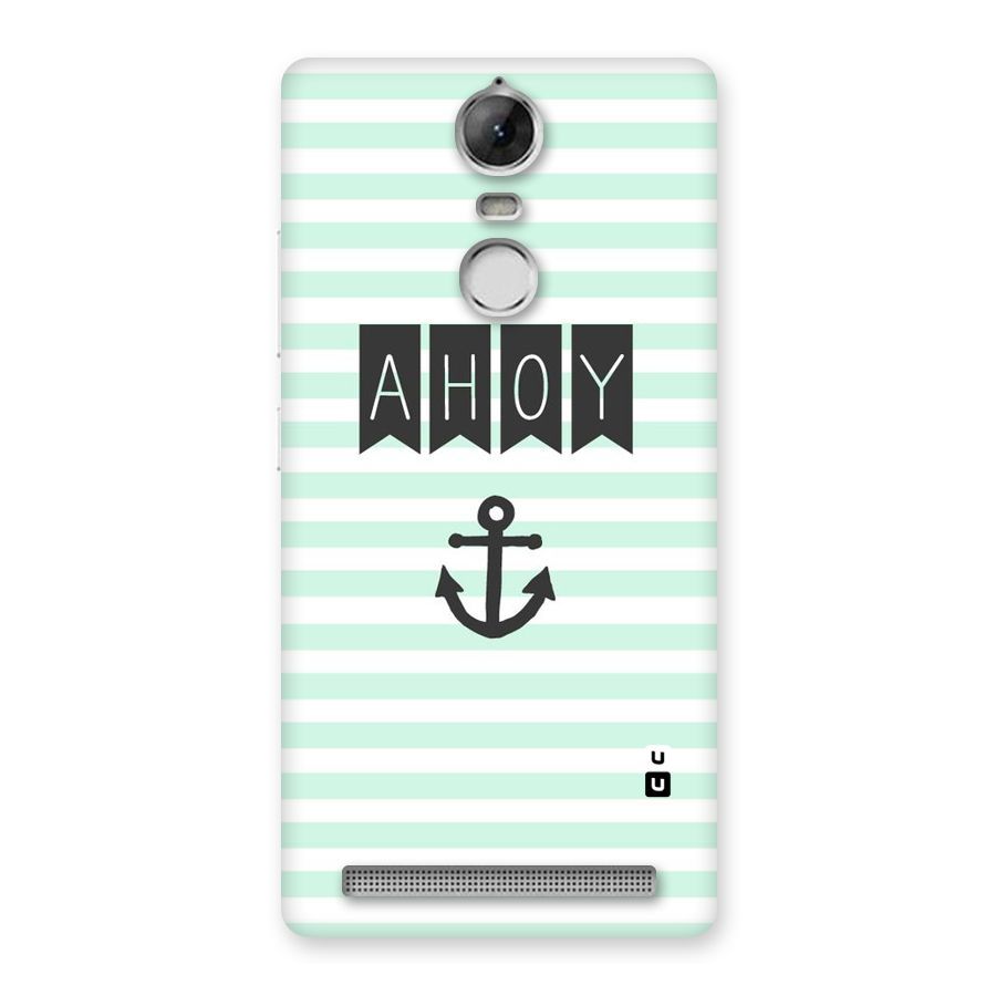 Ahoy Sailor Back Case for Vibe K5 Note