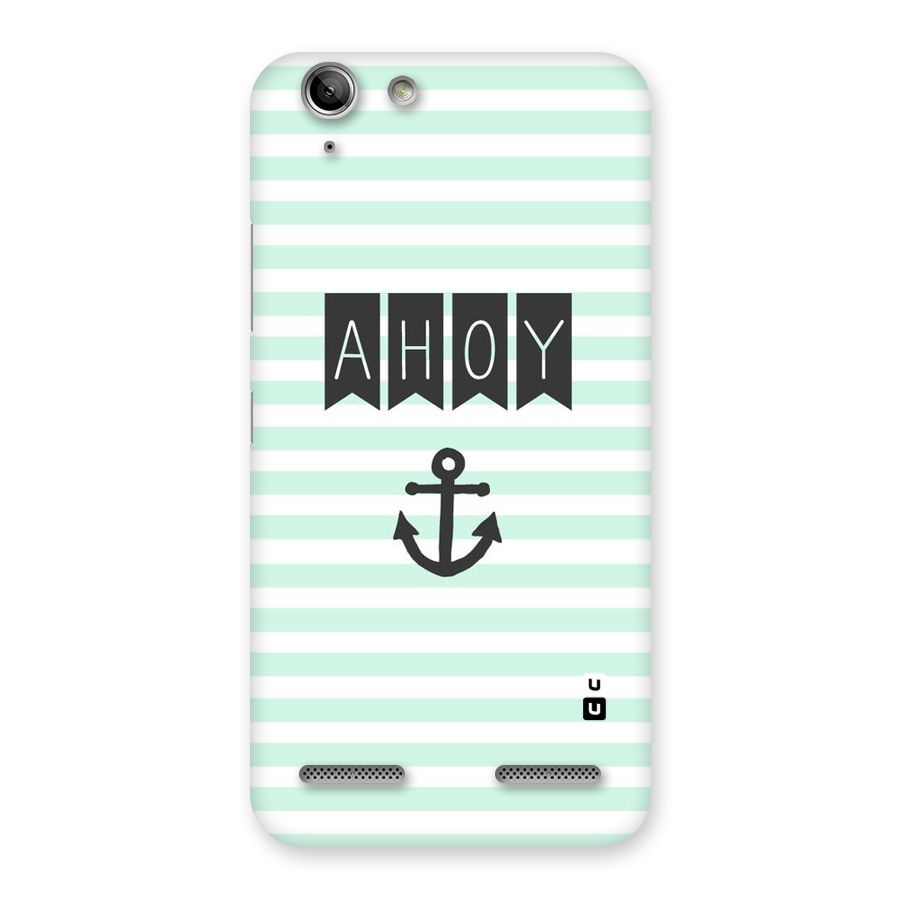 Ahoy Sailor Back Case for Vibe K5 Plus