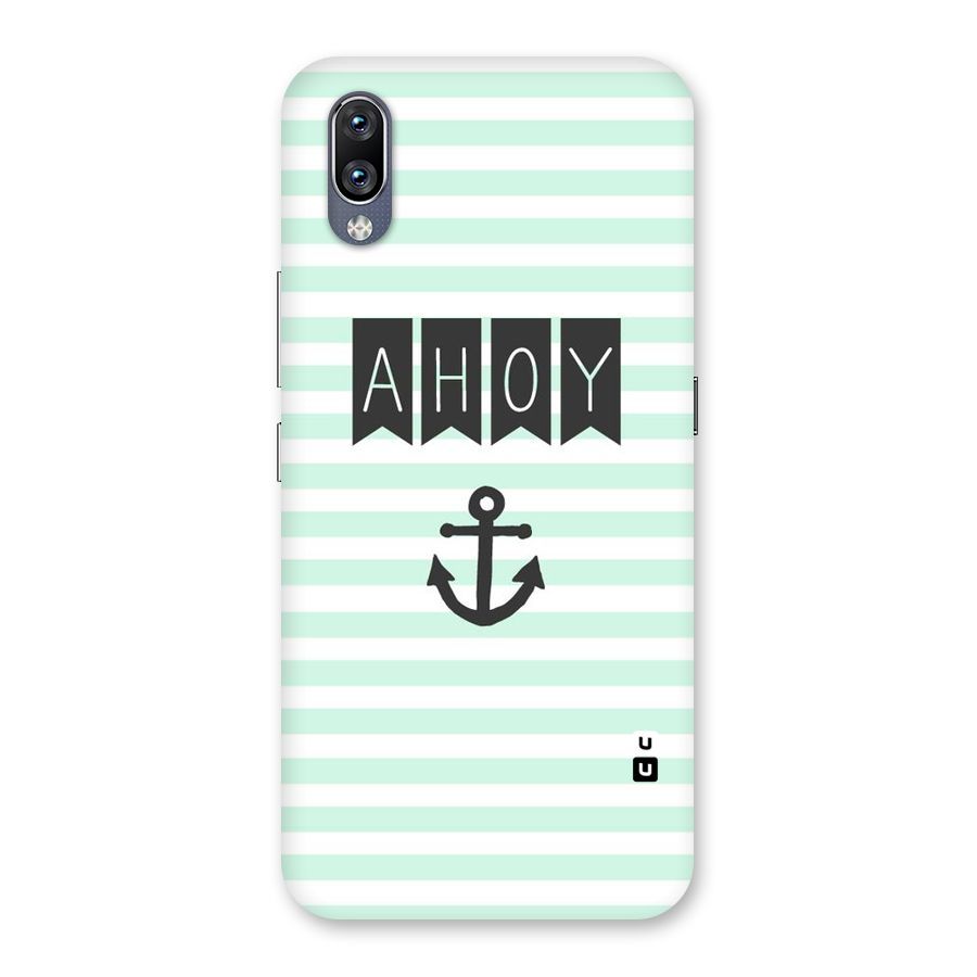 Ahoy Sailor Back Case for Vivo NEX
