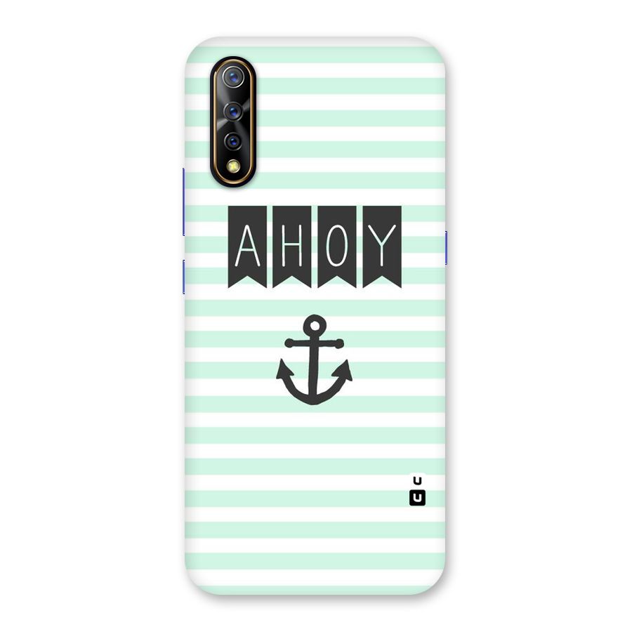 Ahoy Sailor Back Case for Vivo S1