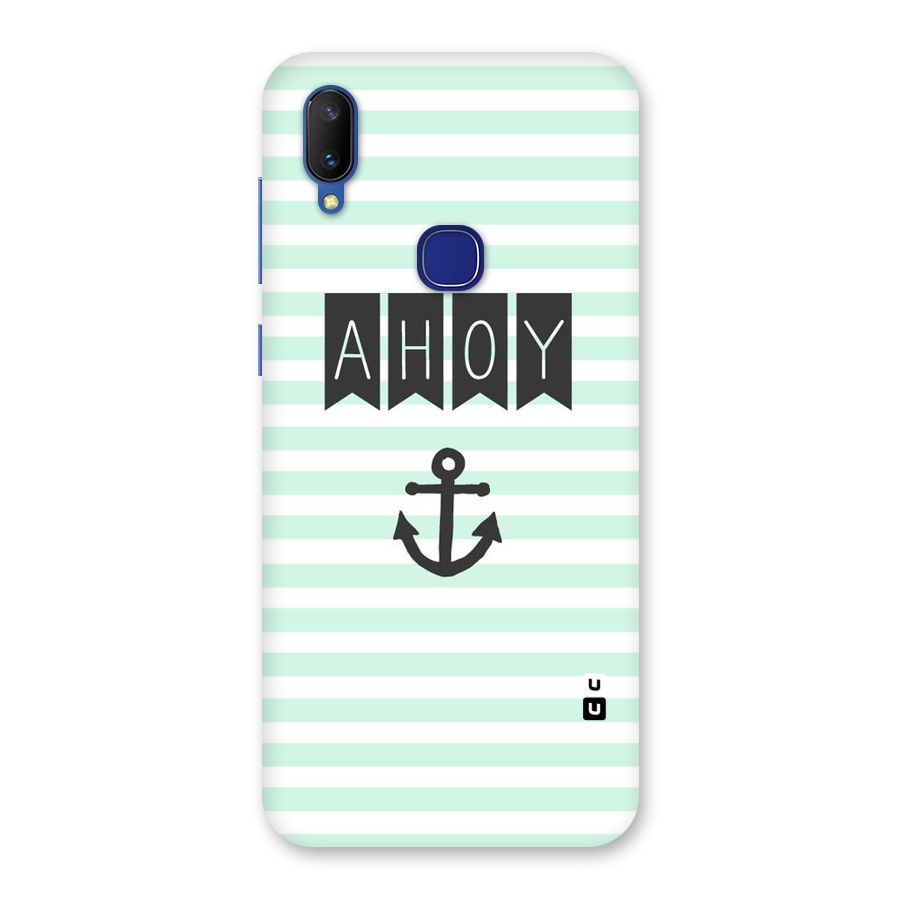 Ahoy Sailor Back Case for Vivo V11
