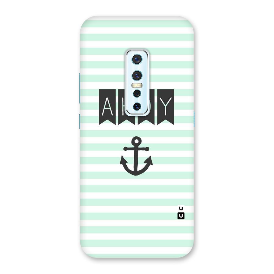 Ahoy Sailor Back Case for Vivo V17 Pro