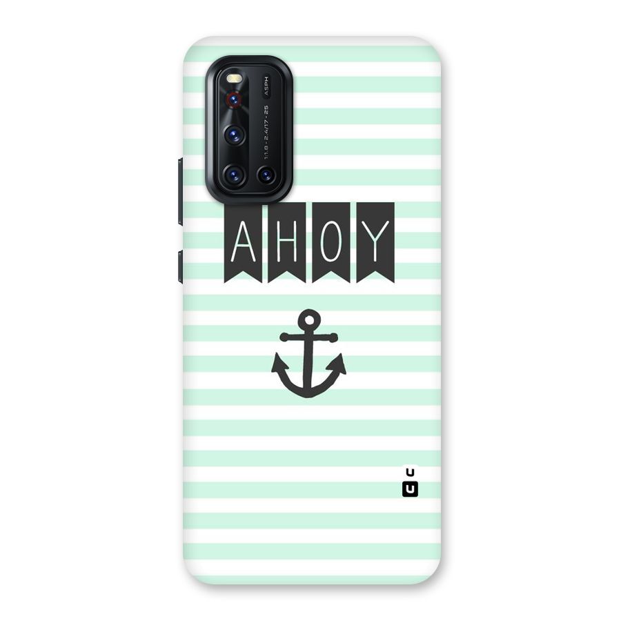 Ahoy Sailor Back Case for Vivo V19