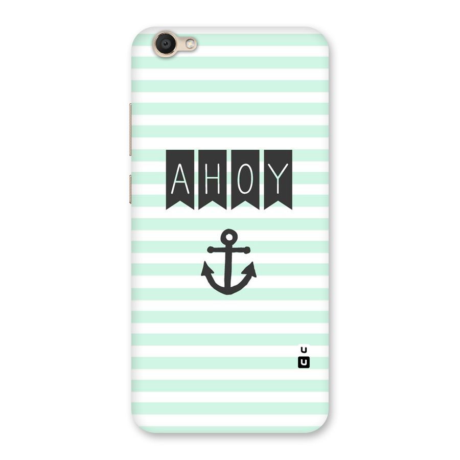 Ahoy Sailor Back Case for Vivo V5