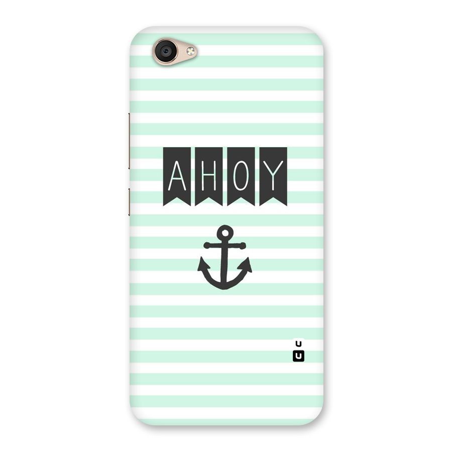 Ahoy Sailor Back Case for Vivo V5 Plus